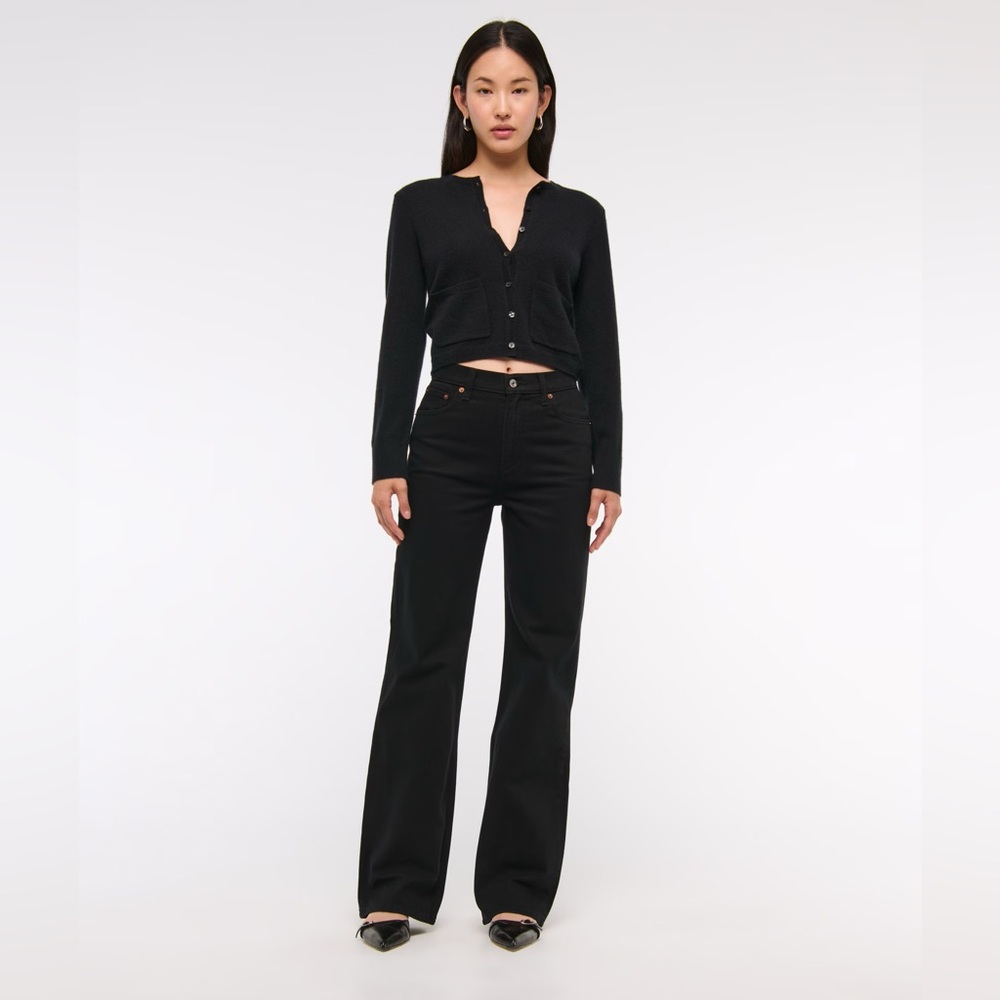 Abercrombie High Rise 90s Relaxed Jean